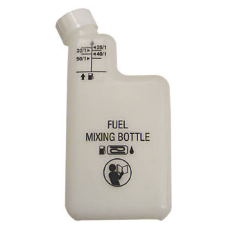 Image of No Nonsense HP-120SF 2-Stroke Engine Oil Mixing Bottle 1Ltr 
