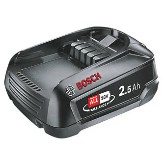 Image of Bosch PBA 18V 2.5Ah Li-Ion Power for All Battery 