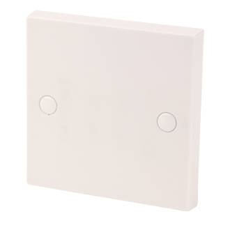 Image of 20A Unswitched Flex Outlet Plate White 