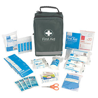 Image of Wallace Cameron Toolbox & DIY First Aid Pouch 63 Pcs 