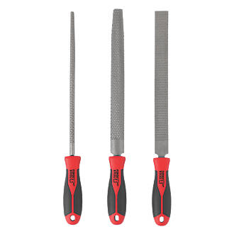 Image of Forge Steel Rasp Set 3 Pieces 