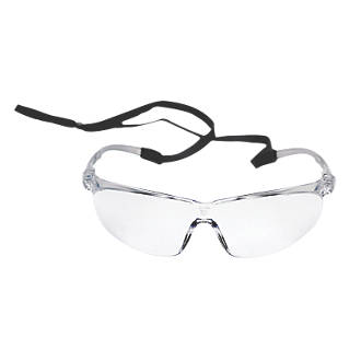 Image of 3M Tora Classic Clear Lens Safety Specs 