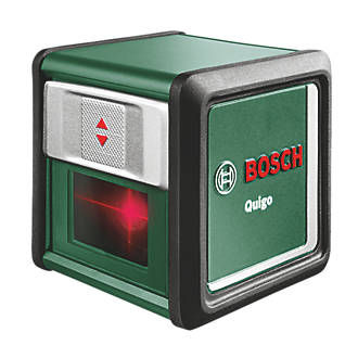 Image of Bosch Quigo Red Self-Levelling Cross-Line Laser Level 