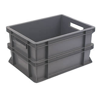 Image of 20Ltr Euro Container 400mm x 300mm x 220mm 
