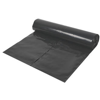 Image of Capital Valley Plastics Ltd Damp-Proof Membrane Black 1200ga 25m x 4m 