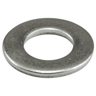 Image of Easyfix A2 Stainless Steel Flat Washers M4 x 0.8mm 100 Pack 