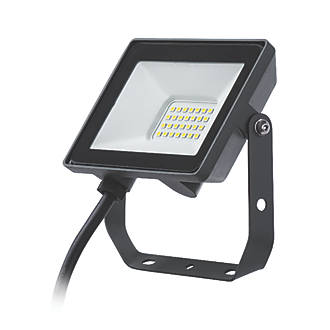 Image of Philips ProjectLine Outdoor LED Floodlight Black 10W 900lm 
