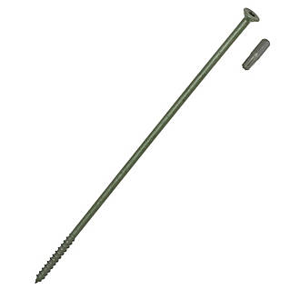 Image of Timber-Tite Countersunk Joist Screws Green 6.5 x 200mm 10 Pack 