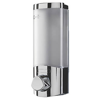 Image of Croydex Chrome Euro Soap Dispenser 350ml 