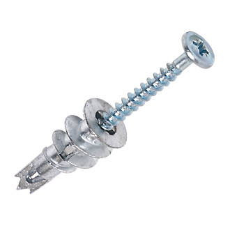 Image of Fischer Self-Drill Plasterboard Fixings Metal 35mm 100 Pack 