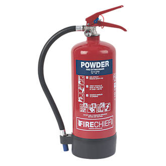 Image of Firechief Dry Powder Fire Extinguisher 3kg 