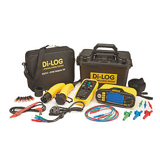 Image of Di-Log DL9130EV 18th Edition Multifunction Tester with Adaptor 