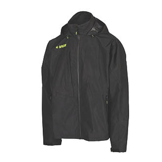 Image of Apache Ottawa Waterproof & Breathable Jacket Black Large Size 49" Chest 