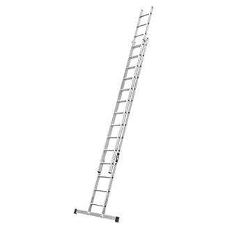 Image of Lyte ProLyte+ 2-Section Aluminium Industrial Double Ladder 7.14m 