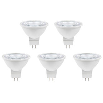 Image of LAP GU5.3 MR16 LED Light Bulb 210lm 2W 5 Pack 