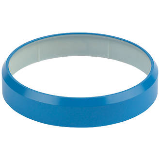 Image of Aqualisa Q Controller Outer Bezel Lagoon Blue 98mm 
