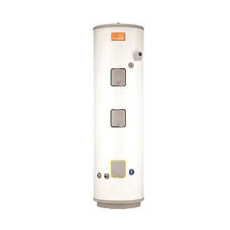 Image of Heatrae Sadia Megaflo Eco Solar 170sd Direct Unvented Unvented Hot Water Cylinder 170Ltr 1 x 3kW 