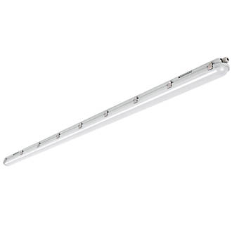 Image of Luceco Climate Single 6ft Maintained Emergency LED Non-Corrosive Batten 70W 8400lm 