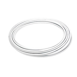 Image of Hep2O HXX25/15W Push-Fit Polybutylene Barrier Coil Pipe 15mm x 25m White 