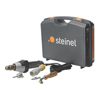 Image of Steinel HG2620 E 2300W Electric Heat Gun & Flooring Accessory Kit 110V 