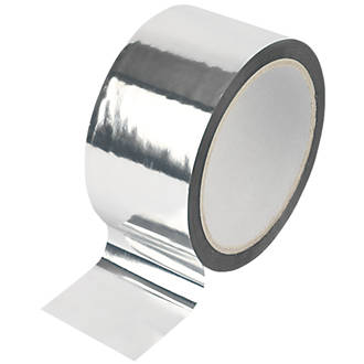 Image of Diall Insulation Board Tape Silver 45m x 50mm 
