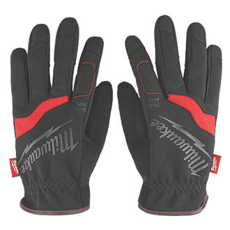Image of Milwaukee Free-Flex Work Gloves Black Large 