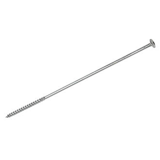Image of Spax TX Flange Self-Drilling Wirox-Coated Timber Screws 6mm x 250mm 50 Pack 