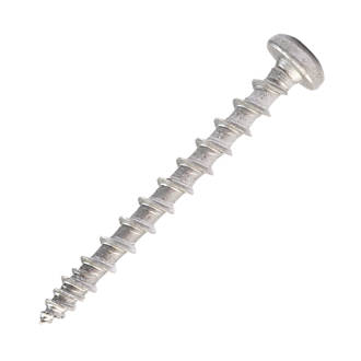 Image of Exterior-Tite PZ Pan Thread-Cutting Outdoor Screws 4mm x 25mm 200 Pack 