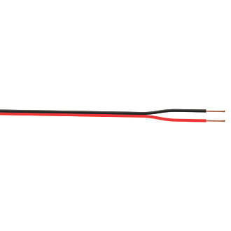 Image of Time Black/Red 24 Strand Speaker Cable 25m Coil 