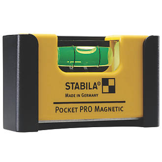 Image of Stabila Pocket-Pro Spirit Level 2.75" 