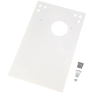 Image of Ideal Logic+ Terminal Wall Plate Kit RS Replacement 