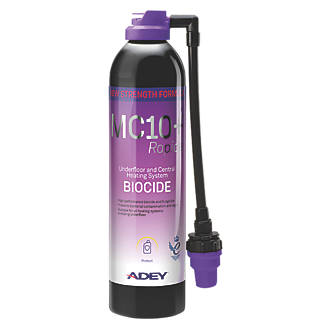 Image of Adey MC10+ Rapide Underfloor and Central Heating System Biocide 300ml 