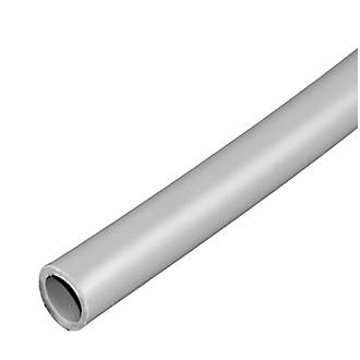 Image of PolyPlumb Push-Fit PB Pipe 22mm x 3m Grey 