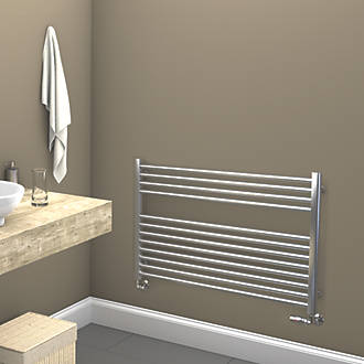 Image of Towelrads Pisa Premium Towel Radiator 600mm x 1000mm Chrome 1259BTU 