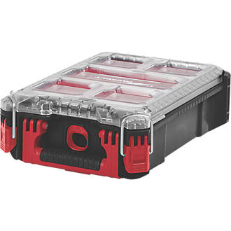 Image of Milwaukee Packout Compact Organiser Case 9 3/4" x 15" 