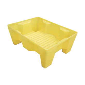 Image of ST70BASE 70Ltr Spill Tray on Legs 608mm x 804mm x 315mm 