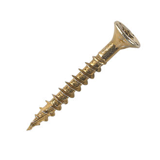 Image of Timco C2 Clamp-Fix TX Double-Countersunk Multi-Purpose Clamping Screws 5mm x 40mm 200 Pack 