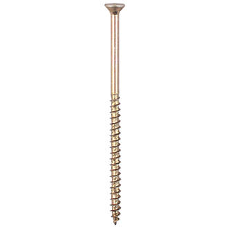 Image of Timco Velocity PZ Countersunk Multi-Use Screws 6 x 100mm 100 Pack 