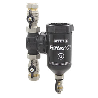 Image of Sentinel Eliminator Vortex 300 Water Treatment Filter 22mm 