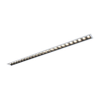 Image of 4lite Rectangular 587mm x 225mm LED Recessed Linear 14W 1400lm 