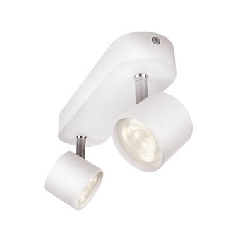 Image of Philips Star LED Double Bar Spotlight White 9W 1000lm 