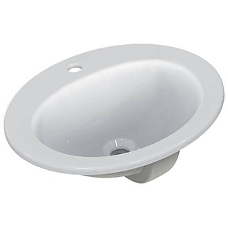 Image of Armitage Shanks Sandringham 21 Countertop Washbasin 1 Tap Hole 500mm 