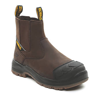 Image of DeWalt East Haven Safety Dealer Boots Brown Size 12 