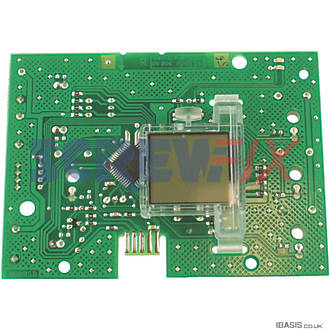 Image of Glow-Worm 0020027897 Printed Circuit Board Display with Interface Card 