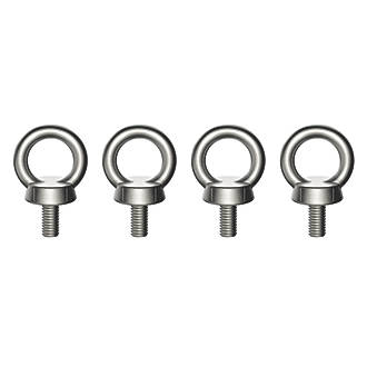 Image of Van Guard Stainless Steel Eye Bolts Steel 17mm x 28mm 2 Pairs 
