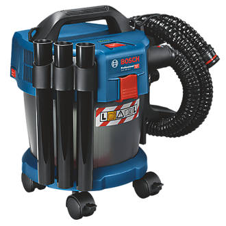 Image of Bosch GAS 18 V10 L 34Ltr/sec 18V Li-Ion Coolpack Cordless L-Class Dust Extractor - Bare 