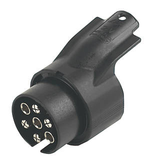 Image of Maypole MP600 7-Pin to 13-Pin Vehicle to Trailer Adaptor 12V 