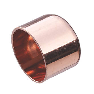 Image of Flomasta Copper End Feed Cap 10mm 