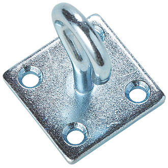 Image of Diall Hook on Plate 50mm x 50mm 