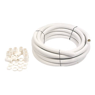 Image of Adaptaflex PVC Convenience Pack Conduit Size 25mm White 